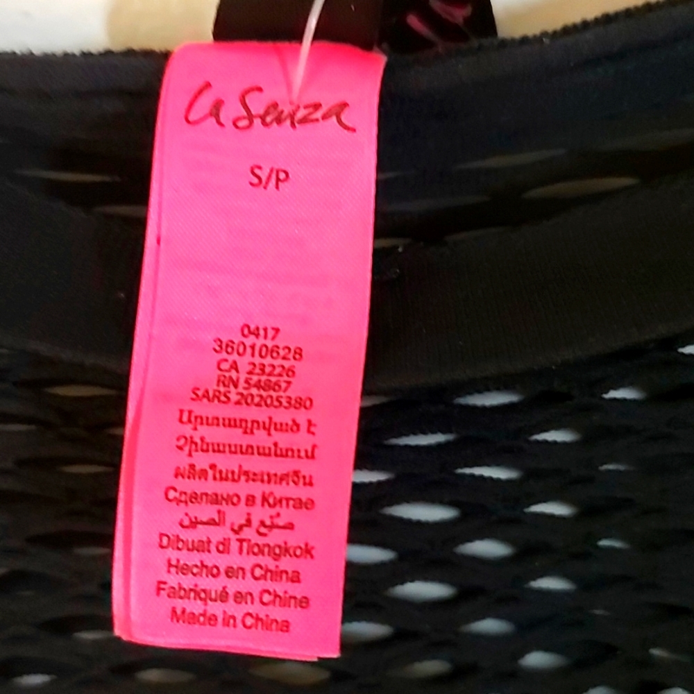 La Senza Mesh Half Top - Picture 5 of 6